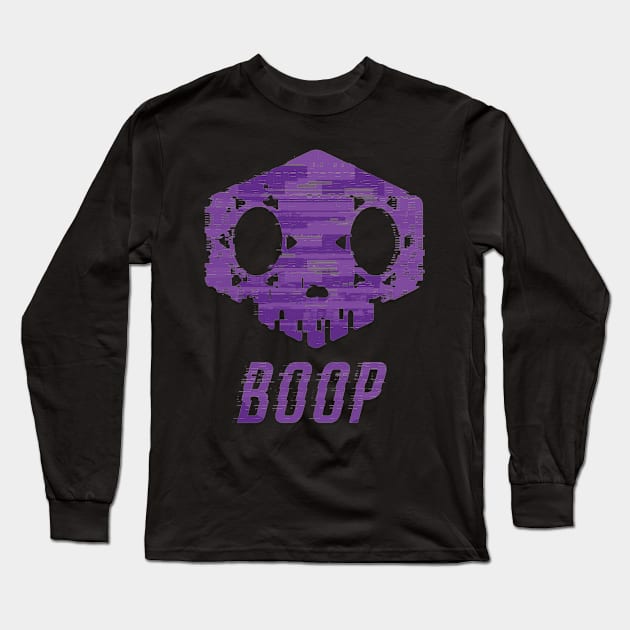 Boop Long Sleeve T-Shirt by PluginTees